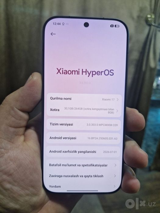 Xiaomi 17. 256gb