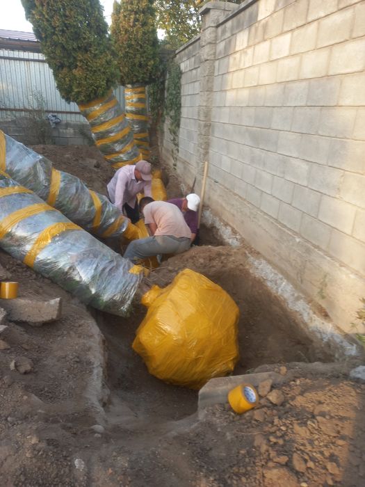 Посадка, пересадка растений.