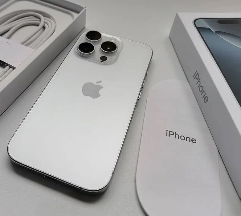 Iphone 16 pro 256 gb