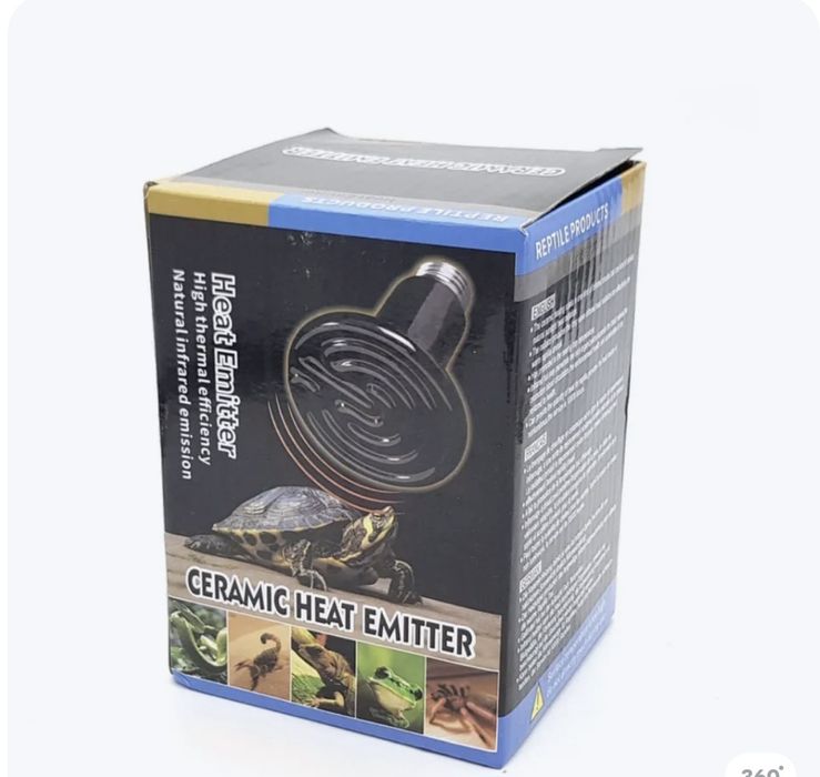 Керамическая лампа для рептилий