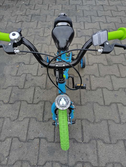 ZIZITO Велосипед 12" TOMMY син