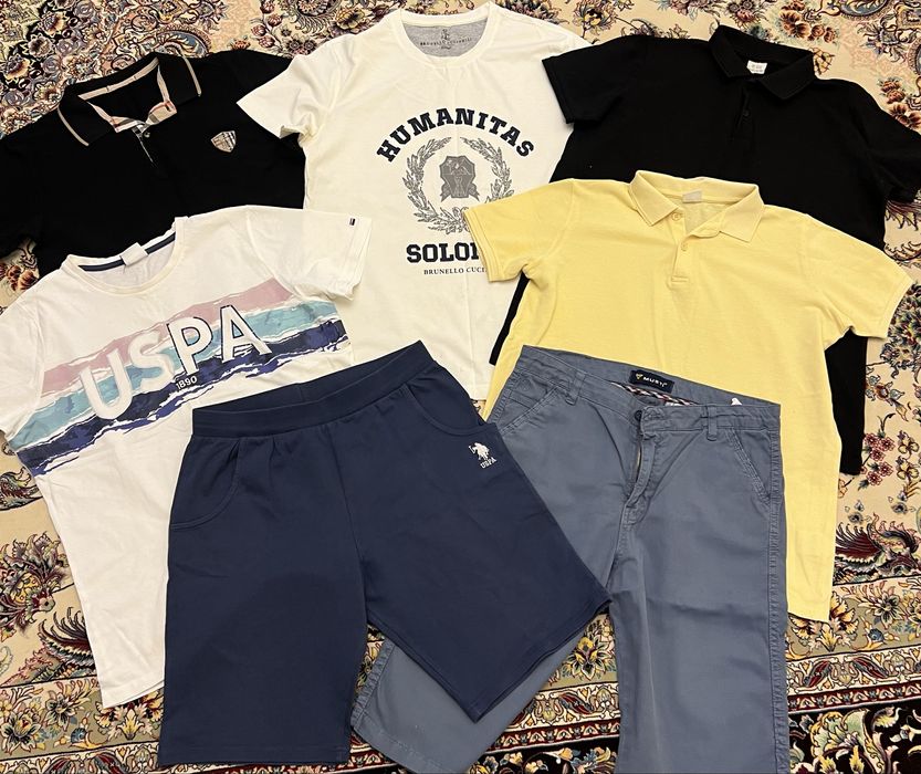 14-15 еш боллага шорты ва футболкалар зор холатда