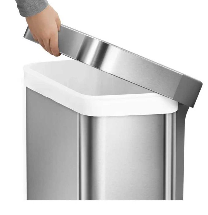 Кош за боклук Simplehuman  45L – в перфектно състояние