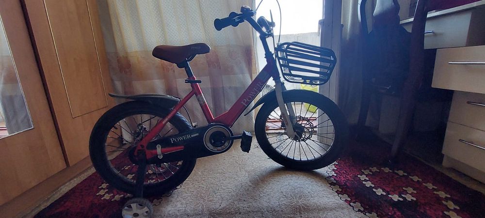 Детский велосипед