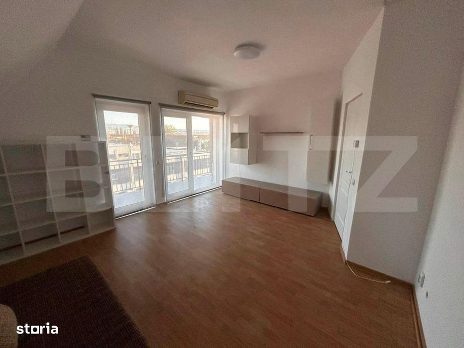 Apartament 2 camere, 56 mp, parcare, zona Iris B-dul Muncii — fotografia 3