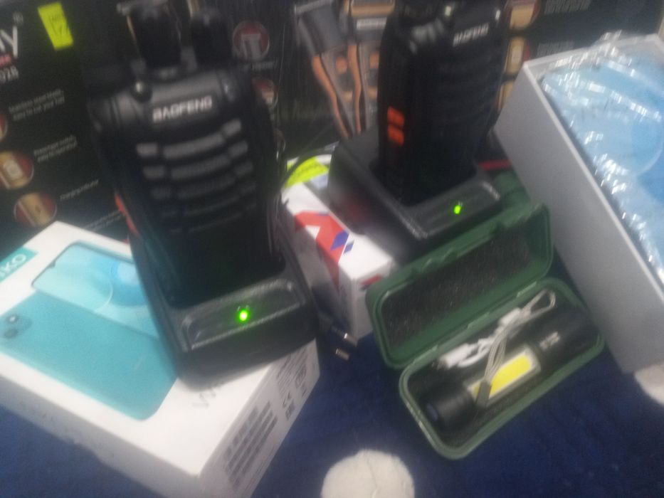 Продам новые рации