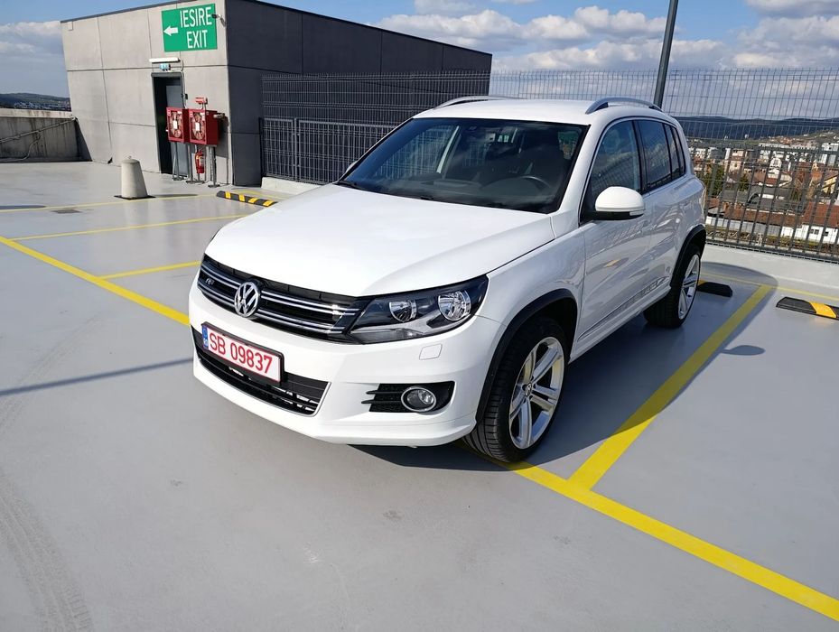 Volkswagen Tiguan Volkswagen Tiguan R line 2.0 TDI 4x4 4 motion 140 cp