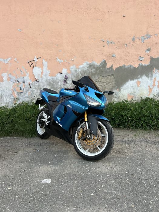 Kawasaki Zx6R 636