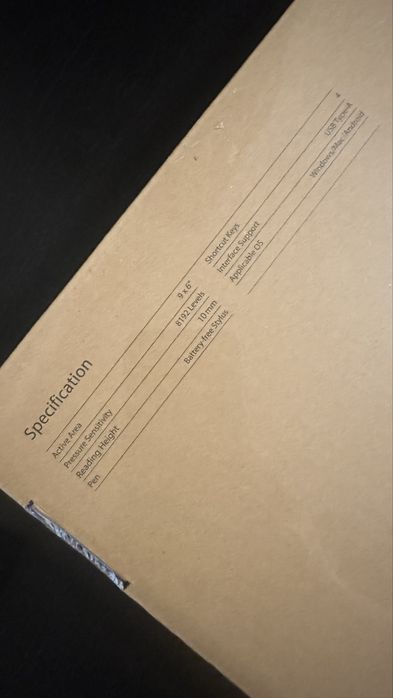 Tableta grafica XP-PEN Star G960