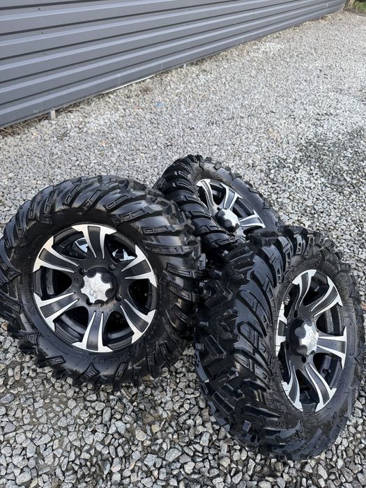 Jante/Roti Can am  jante SS R14 cauciucuri ITP Terracross aproape noi
