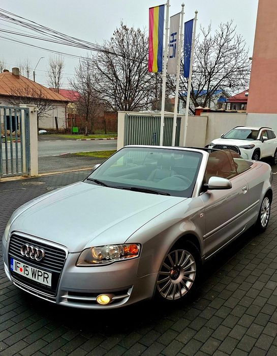 Audi A4 B7 cabriolet  1.8 turbo