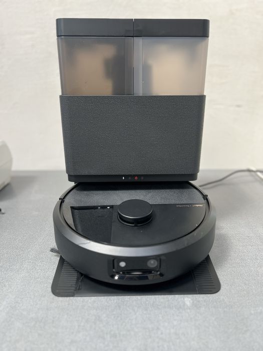 Прахосмукачка робот iRobot® Roomba Plus 505 Combo + AutoWash