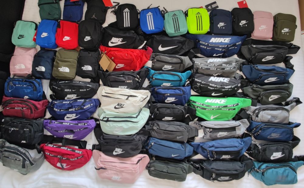 Чанта/паласка Nike Adidas Jordan The North Face различни модели