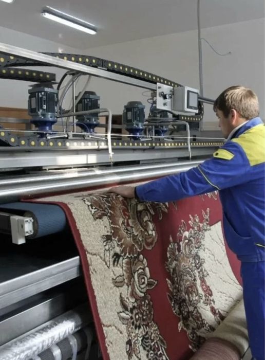 Стирка ковров, матрасов, колясок, плед, одеяло.