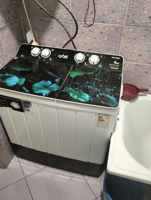 Кір машина сатамын.