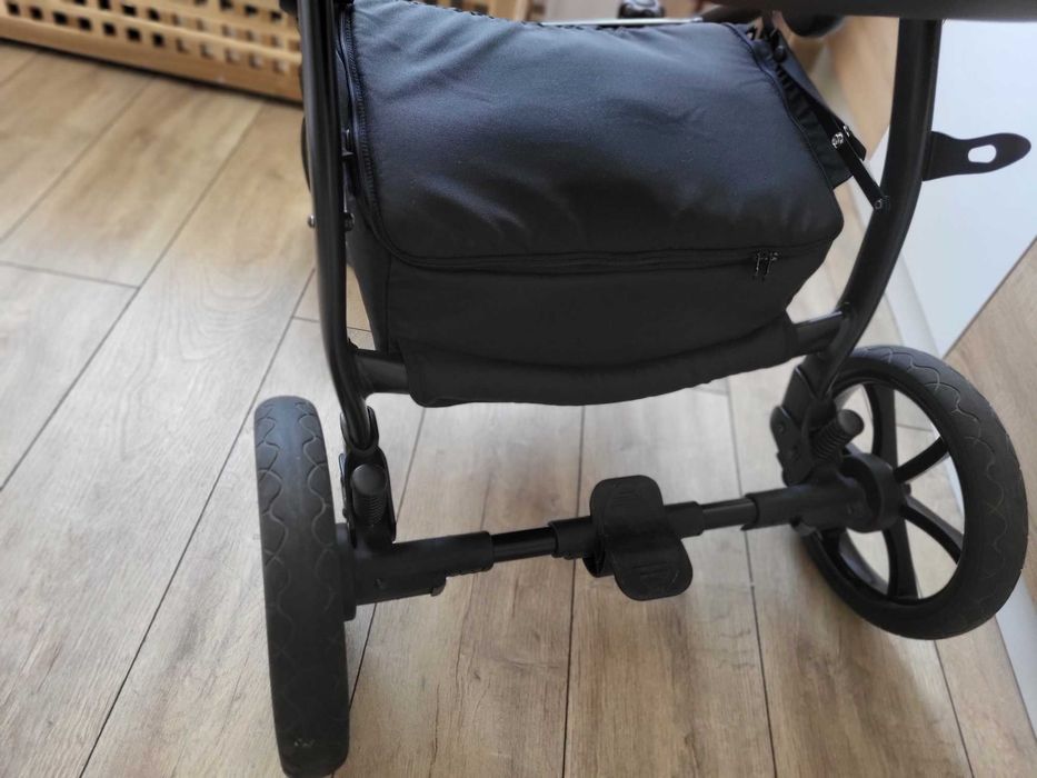 Детска комбинирана количка 3 в 1 Buba - Zaza, Cream