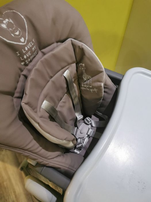 Многофункционален стол за хранене SOPHIE LA GIRAFE® SO CHIC