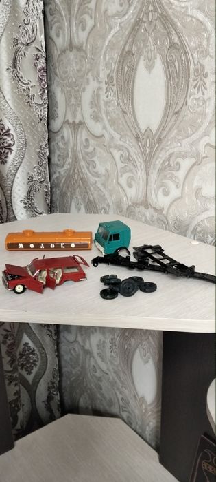 Модели ссср на запчасти