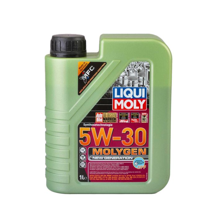 Ulei motor Liqui Moly MOLYGEN NEW GENERATION 5W30 DPF (21224) 1L