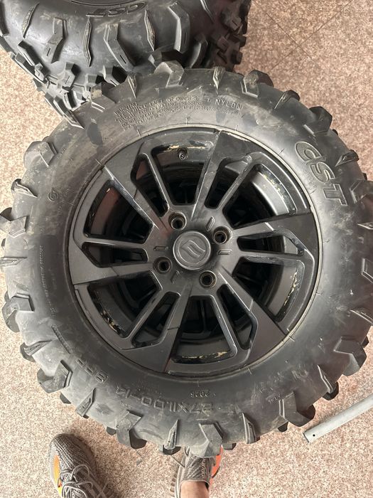 Anvelope si jante pentru atv