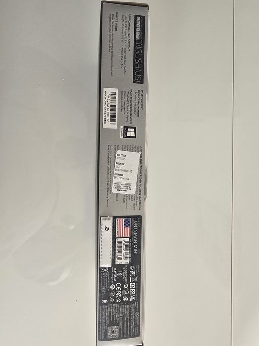 Клавиатура Razer Keyboard Razer Huntsman Mini - Mercury Edition - 60% Optical
