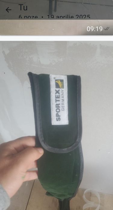 Vând lanseta sportex rapid 4.20