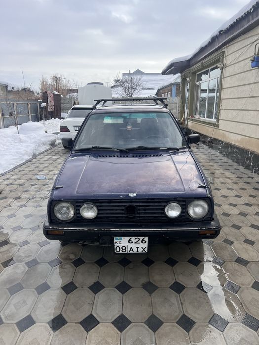 голф2 обмен 1991г