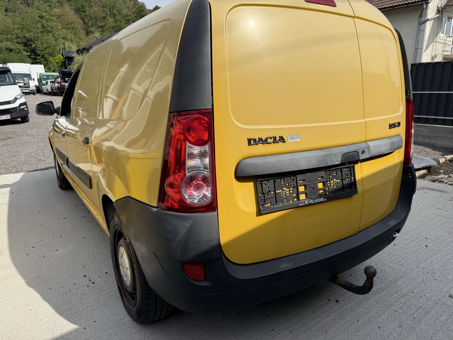 DACIA Logan Van 2011 — imagine 4