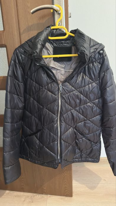 Geacă neagră Massimo Dutti ca nouă mărimea S