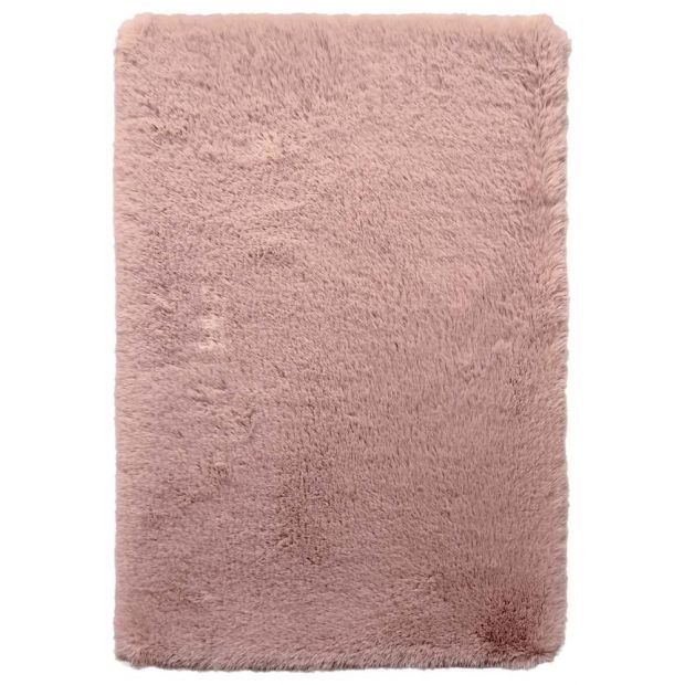 Най-пухкавият килим! Имитация на заешка кожа