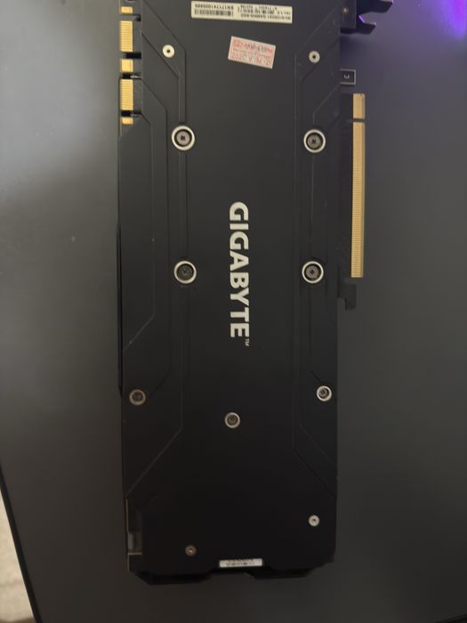 Gigabyte GTX 1080 G1 gaming 8gb