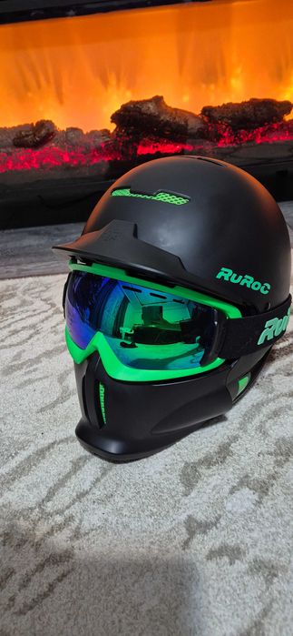Шлем горнолыжный RUROC