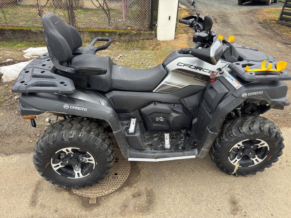 Vand CF-moto 625 L Touring 2021