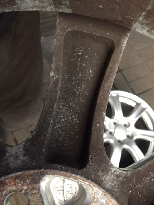 Диски на Субару б/у