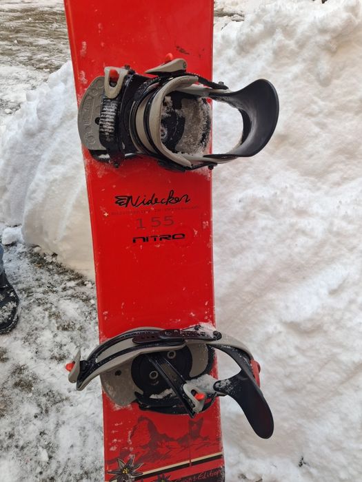 Placa snowboard + legaturi nitro