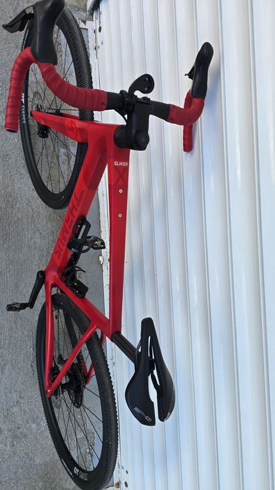 Thomus Silker X Ultimate швейцарски гравел велосипед