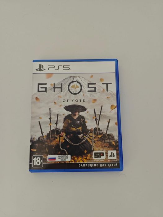 Ghost of yotei для ps5