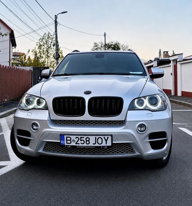 BMW X5 BMW x5 e70 4.0d 2013, 306 CP, BIturbo, X-drive, LCI