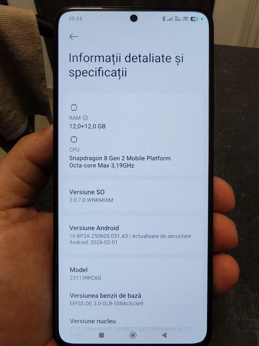 Xiaomi POCO F6 PRO 512gb video 8k full box