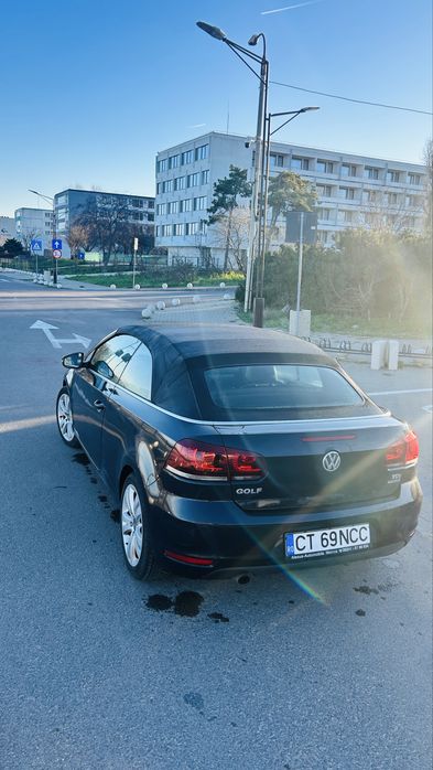 Golf 6 cabrio 1.6 TdI