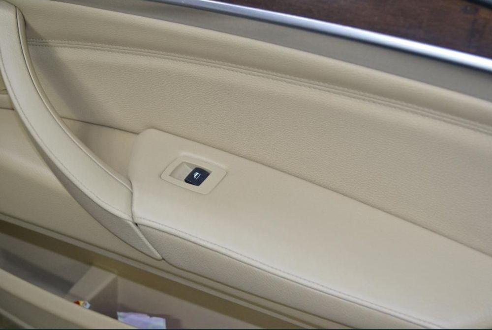 Reconditionare VOPSESC scaune Bmw X6-Vand Vopsea Piele Bej Crem