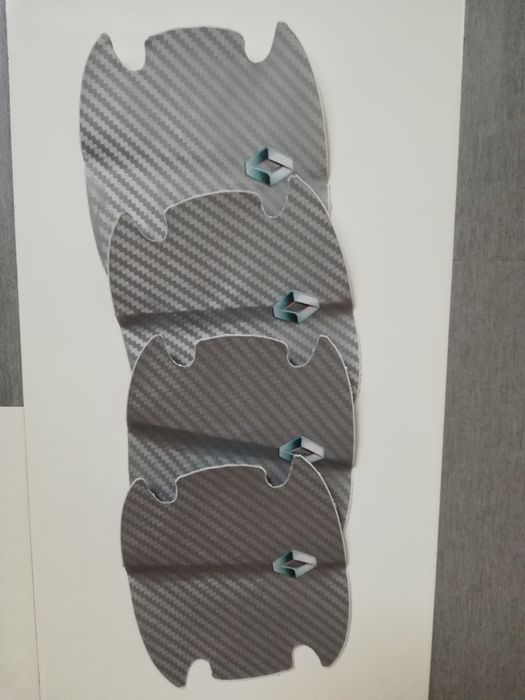 Предпазни лепенки/стикери за дръжки на врати за Рено (Renault)