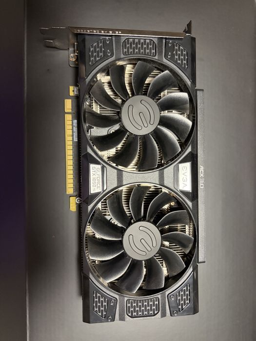 EVGA GeForce GTX 1050 Ti SSC Gaming 4G