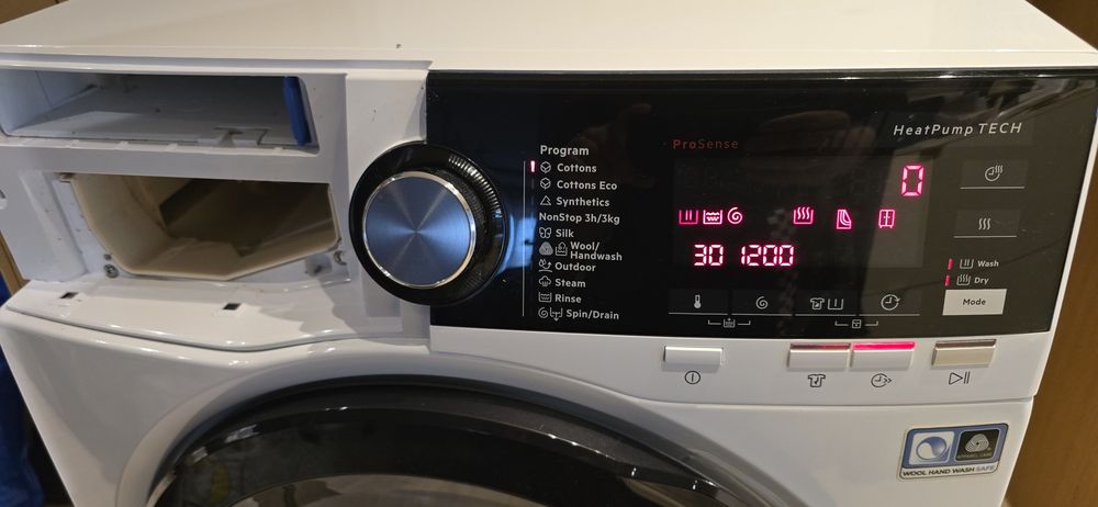 Пералня със сушилня AEG Okokombi 9000 10/6 kg