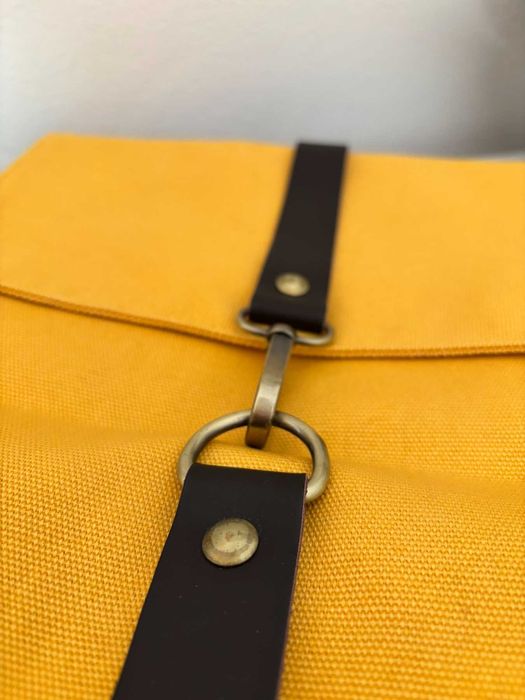 Дамска бохо раница Burban (Гърция) – 100% Stonewashed памук, нова