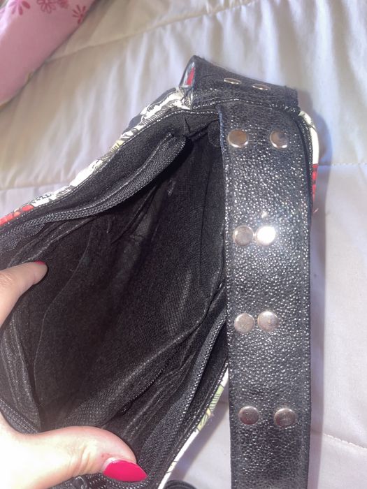 Vintage чанта black roses