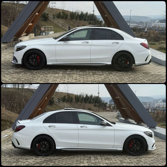 Mercedes c220/4matic/panormaic/2butoane