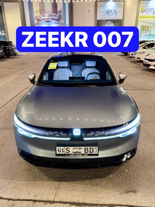 Zeekr 007 smart, 2024 yil. Tozza. O’zimi nomimda. Ideal. Stargate fara