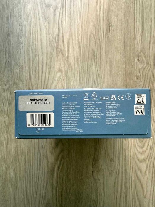 Periuta de dinti electrica Philips Sonicare Seria 6100