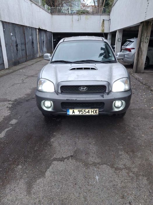 Hyundai santafe 2.2